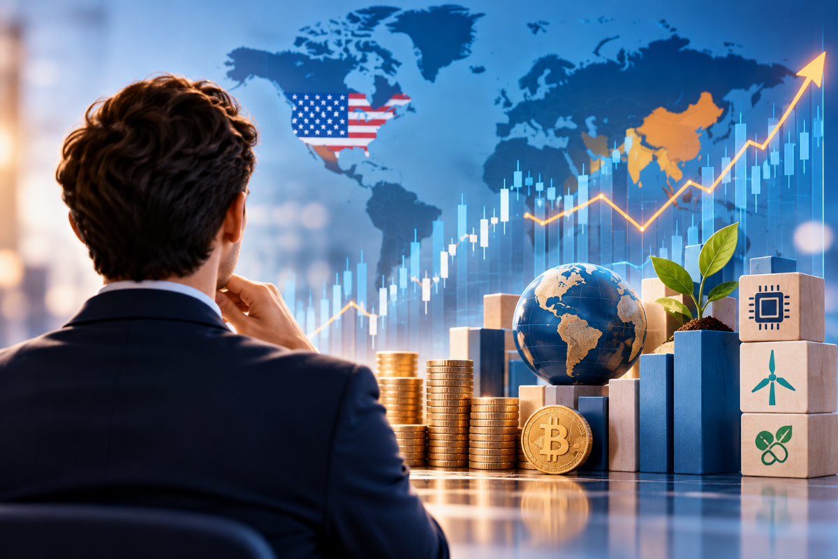 Los inversores españoles desafían la incertidumbre: más Bolsa, fondos indexados y criptomonedas